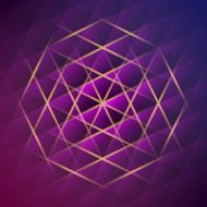 shiny geometric background N2