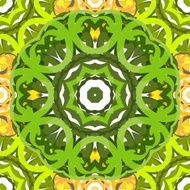 ornamental vector seamless pattern