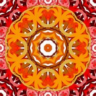 ornamental vector seamless pattern N2
