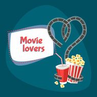 movie lovers illustration N2