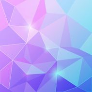 geometric shiny background