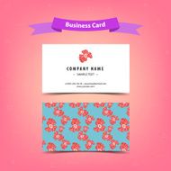 Business Card Template N112