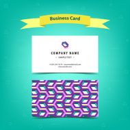 Business Card Template N114