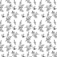 floral seamless pattern N516
