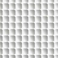 seamless halftone pattern of squares N4