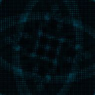 abstract blue check technology pattern background N5