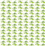 seamless pattern of house roofs for real estate