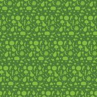 seamless pattern with the vegetables