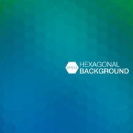 simple colorful background consisting of hexagons N3