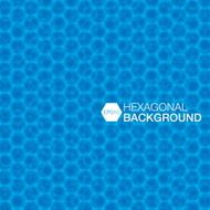 simple colorful background consisting of hexagons N4