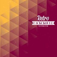 Vector abstract modern polygonal geometric background Triangula N2