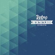 Vector abstract modern polygonal geometric background Triangula N3