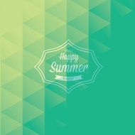 Vector abstract modern polygonal geometric background Triangula N6