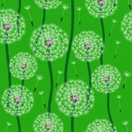 Floral design Dandelion