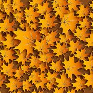 Seamless leaves pattern N9