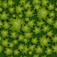 Seamless leaves pattern N10