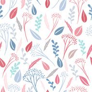 Seamless Floral Pattern N1239