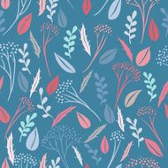 Seamless Floral Pattern N1240