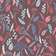 Seamless Floral Pattern N1241