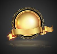 Gold badge