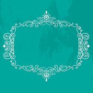 Vintage vector background with texture