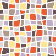 Mosaic seamless pattern N7