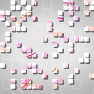 Abstract shapes background N32