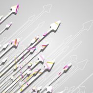 Arrow design background N3