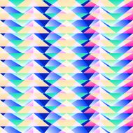 Geometric semless colorful pattern N8