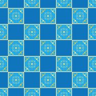 Vector seamless pattern with squares N2