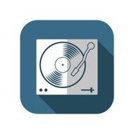vinyl player icon N6