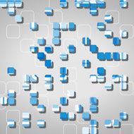 Abstract shapes background N34