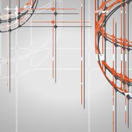 Abstract circles background N16