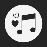 love music icon N2