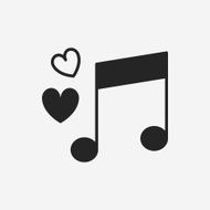 love music icon N3