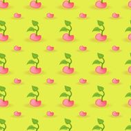 Love plants pattern