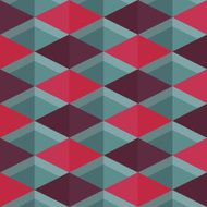 Geometric seamless pattern N196