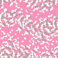 Beautiful vector seamless pattern with sakura flowers N3
