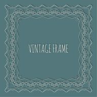 Vintage Frame N100