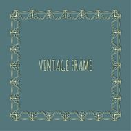 Vintage Frame N101