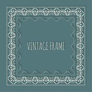 Vintage Frame N102