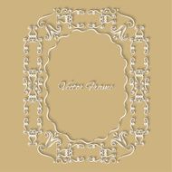 Vintage Frame N103