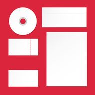 brand letterhead template N3