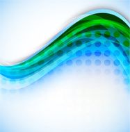 Abstract wavy background N17