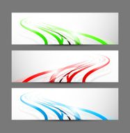 Set of banners N48