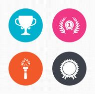 First place award cup icons Prize for winner N4