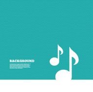 Music notes sign icon Musical symbol N4