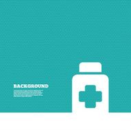 Drugs sign icon Pack with pills symbol