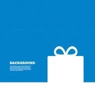 Gift box sign icon Present symbol N6