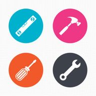 Screwdriver and bubble level hammer N5
